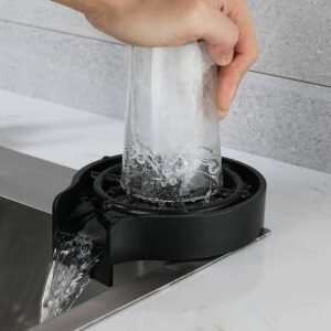 Glass Rinser for Kitchen Sinks