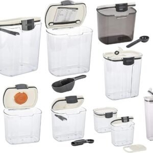 Airtight Kitchen Storage Canister Set – 13-Piece