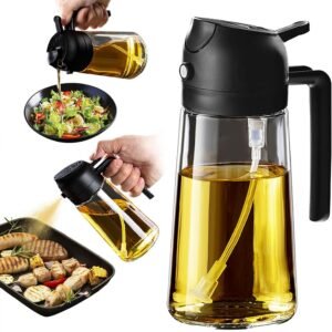 Olive Oil Sprayer 2-in-1